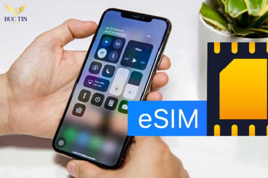 eSIM là gì? Là một loại sim điện tử được tích hợp sẵn trên thiết bị di động